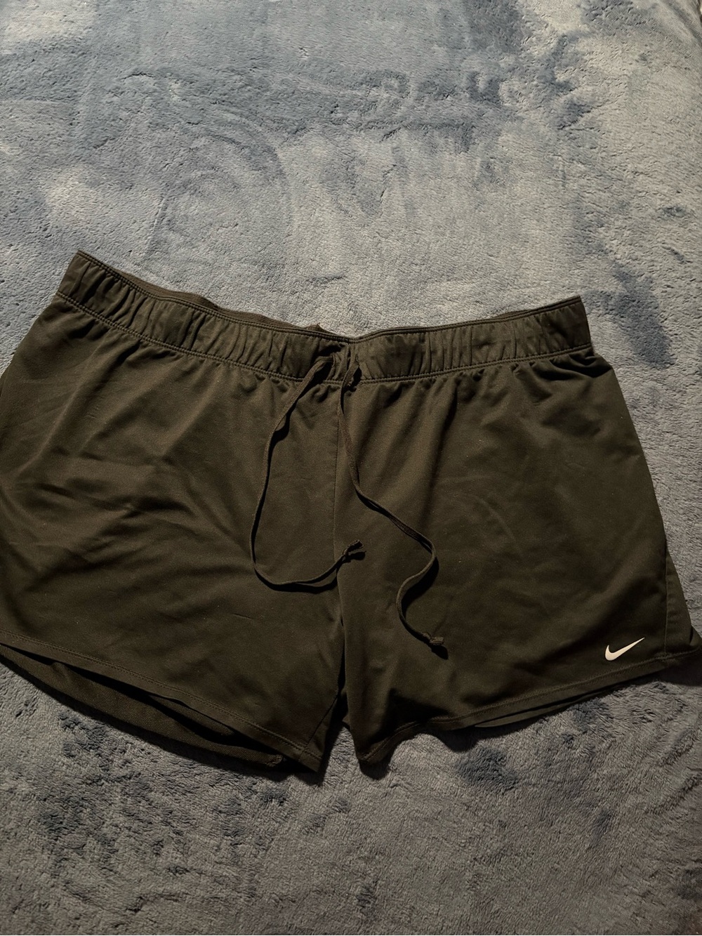 Nike Women’s Black Athletic Shorts with Drawstring